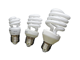 Compact Fluorescent Lamp Spiral Bulb