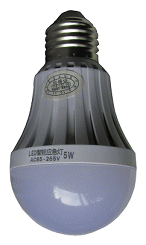 Emergency E27 LED Bulb