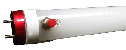 Emergency T8 LED Tube Lighting