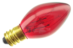 E12 Incandescent Light Bulb