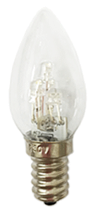 E12 LED candle light bulb