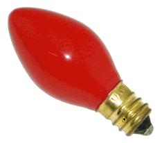 E12 Incandescent Candle Bulb