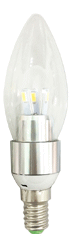 E14 Chandelier Bulb 3W