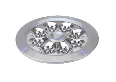 Sensor LED Ceiling Lamp