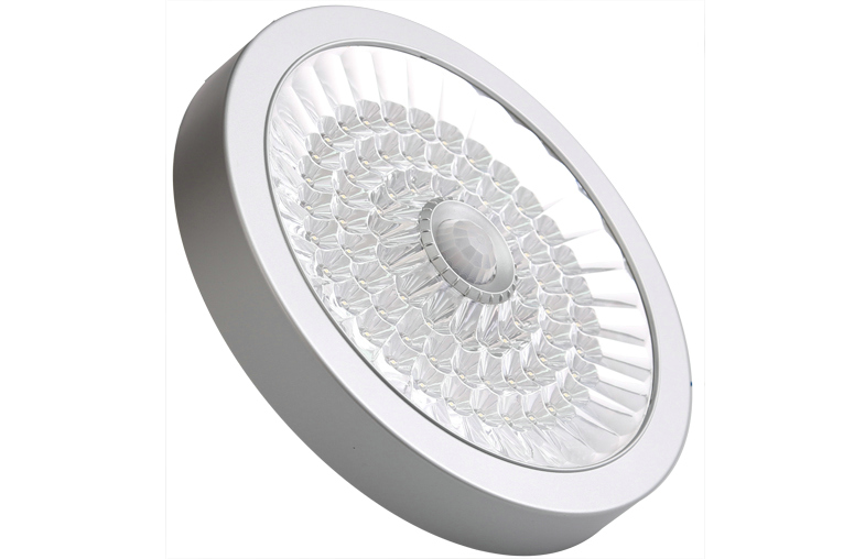 Motion sensor LED ceiling lamp