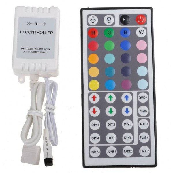 RGB LED Strip Controller Remote