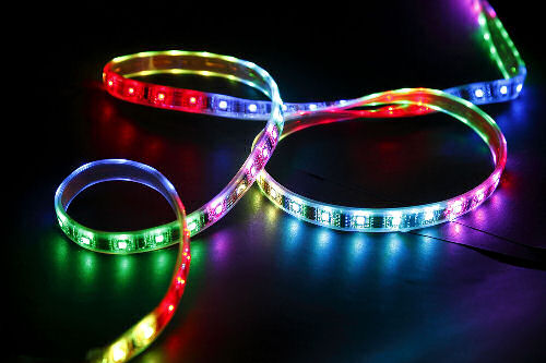 Rainbow RGB LED Strip