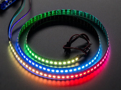 Rainbow WS2812 5050 LED Strip
