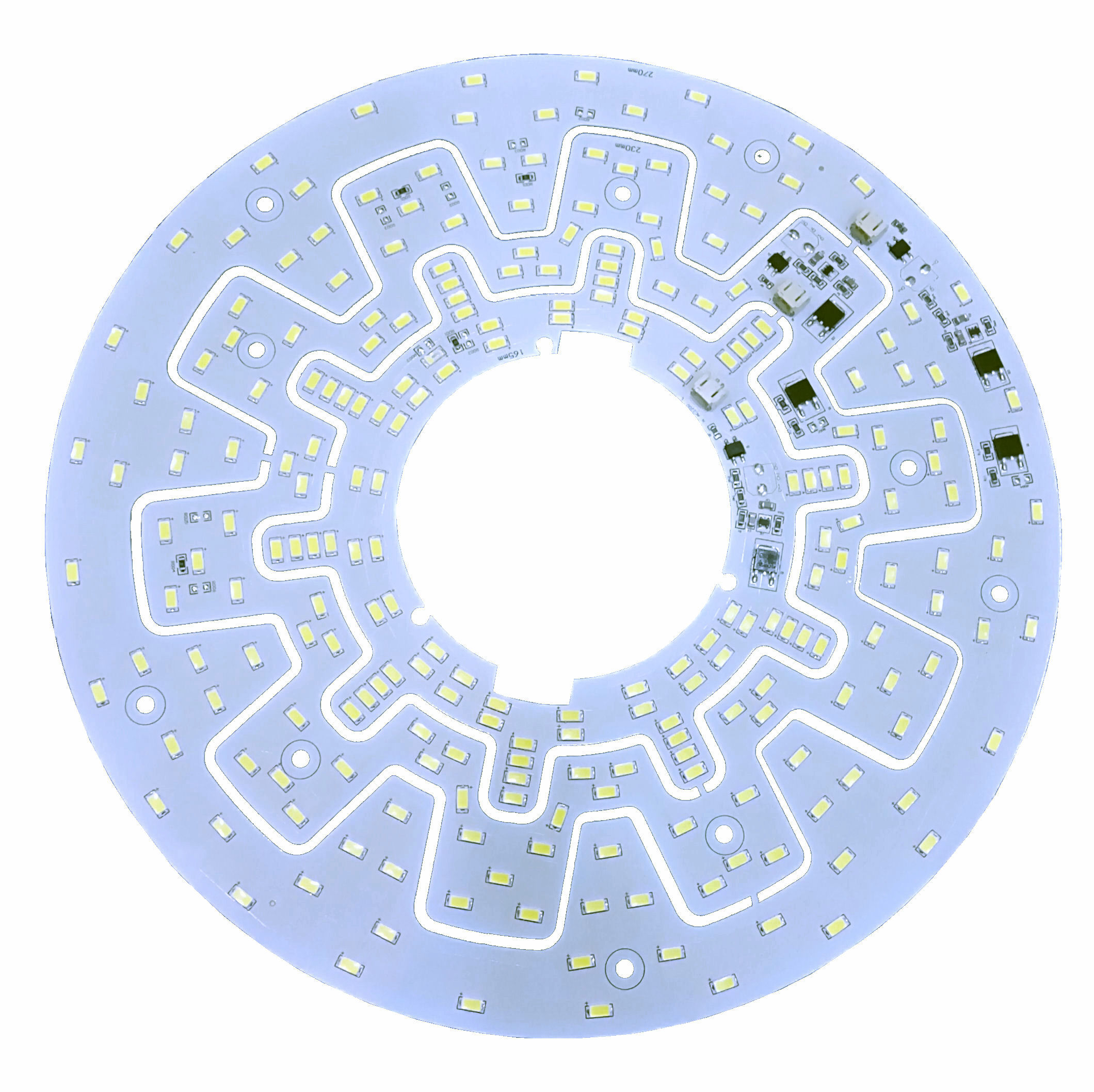 LED light panel, direct 230Vac power, without the need to use a driver